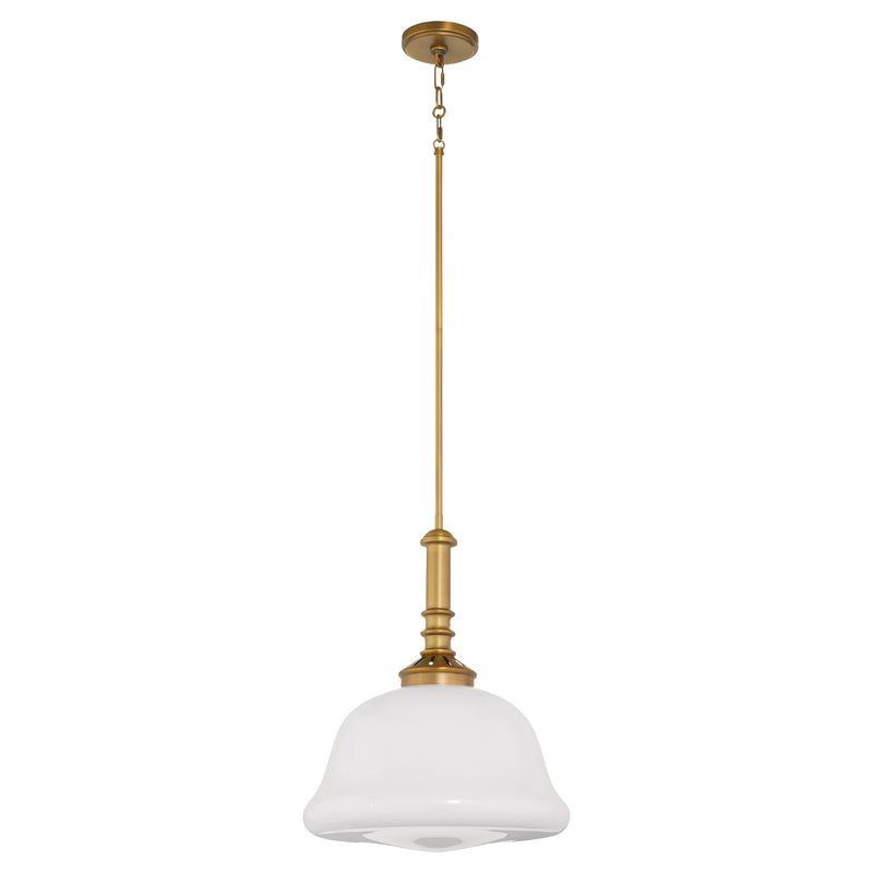 Revival 16" Pendant in Brushed Brass