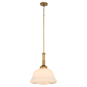 Revival 16" Pendant in Brushed Brass