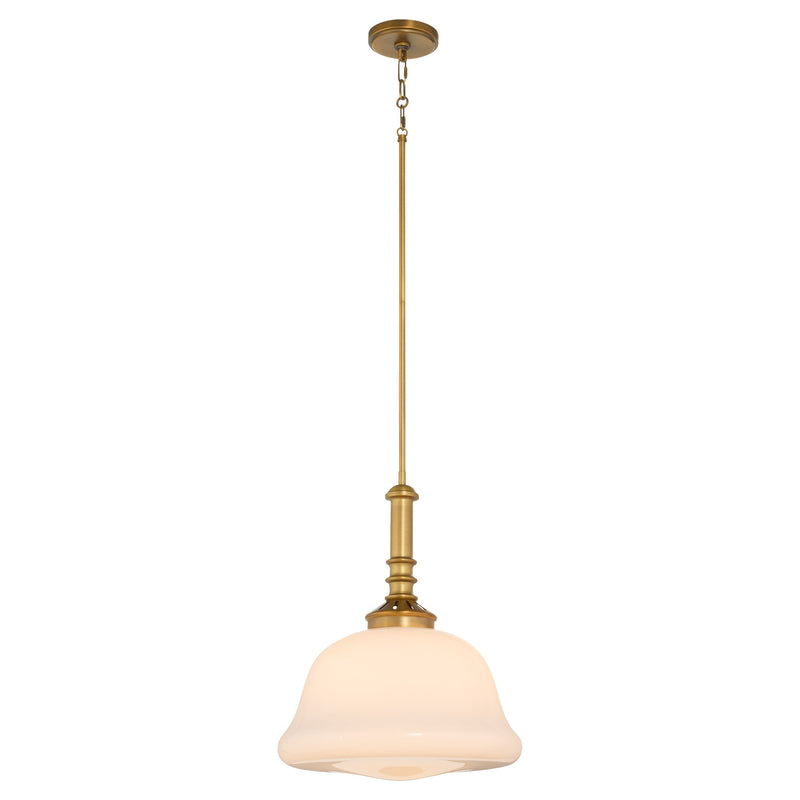 Revival 16" Pendant in Brushed Brass