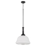 Revival 16" Pendant in Matte Black