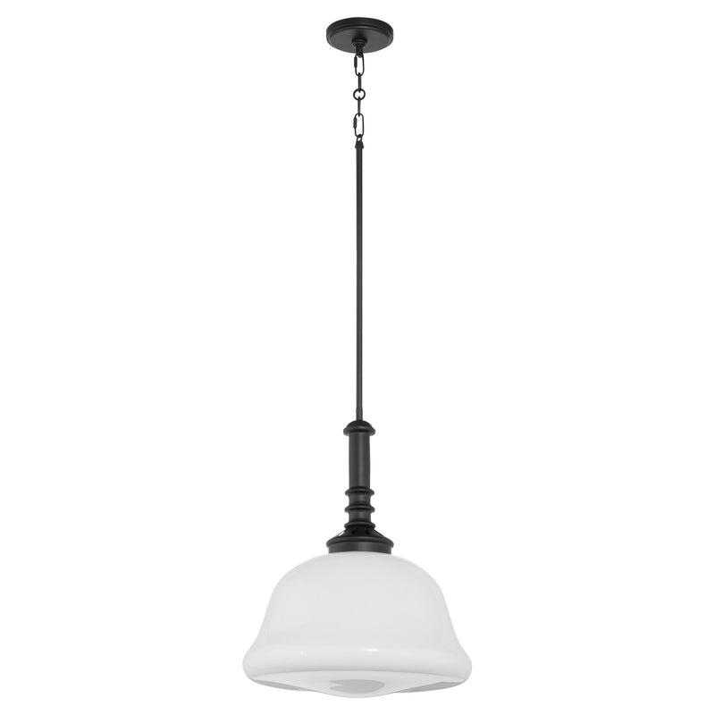 Revival 16" Pendant in Matte Black