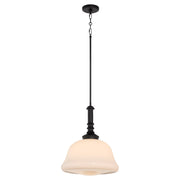 Revival 16" Pendant in Matte Black