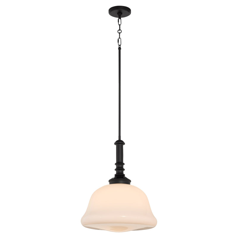 Revival 16" Pendant in Matte Black