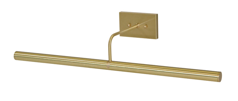 Direct Wire Slim-Line 24 Inch Satin Brass Picture Light