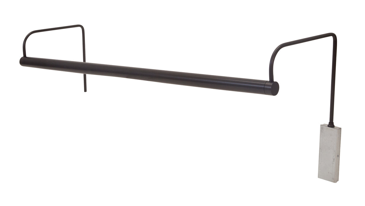 Slim-Line 29 Inch LED Picture Light in Oil Rubbed Bronze