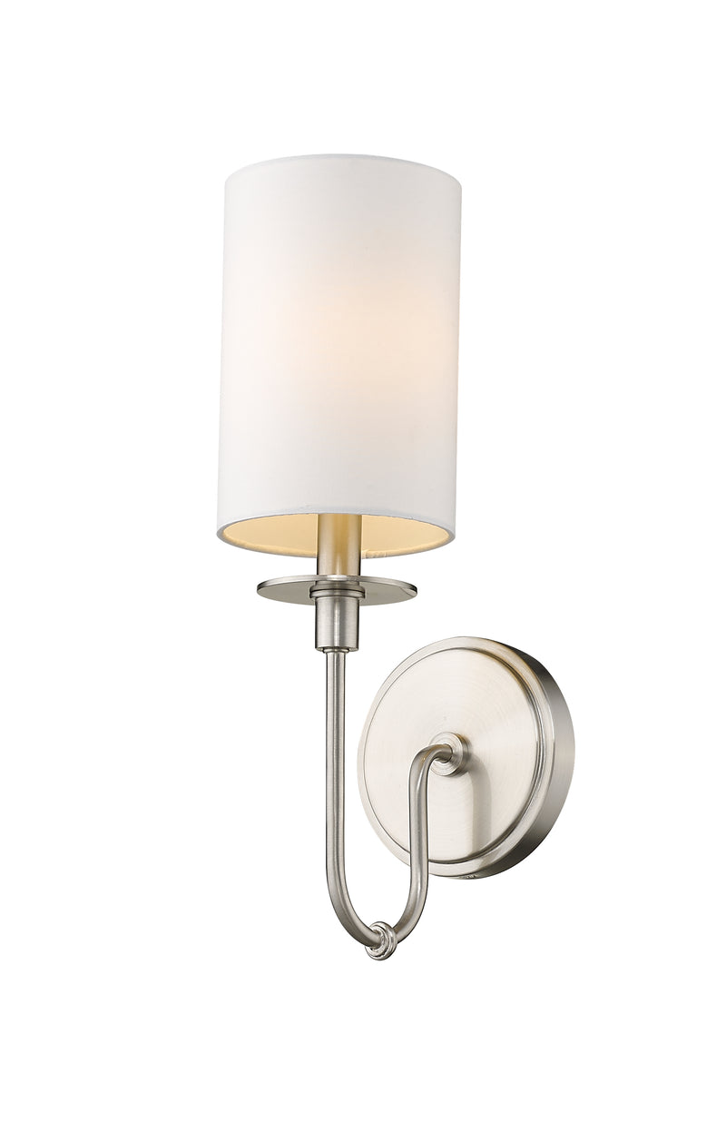 Ella 1 Light 5" Wall Sconce in Brushed Nickel