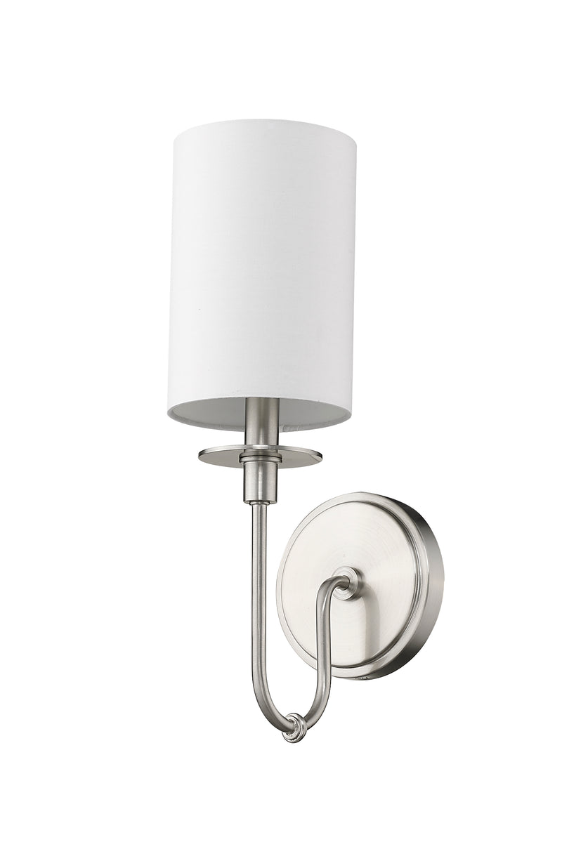 Ella 1 Light 5" Wall Sconce in Brushed Nickel