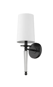 Avery 1 Light 5.5" Wall Sconce in Matte Black