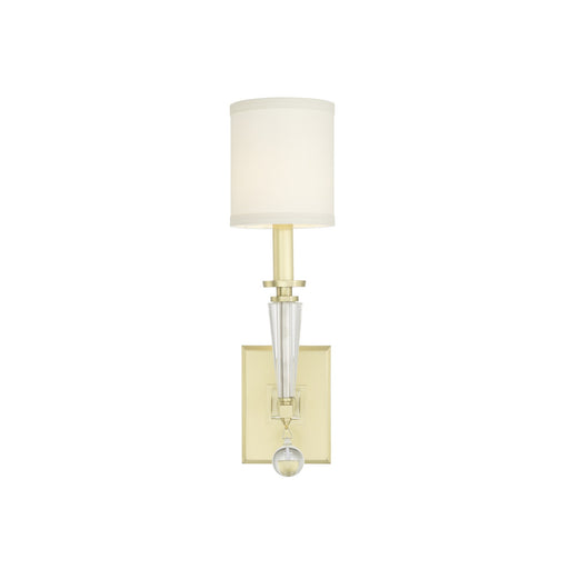 Paxton 1 Light 5" Sconce in Aged Brass