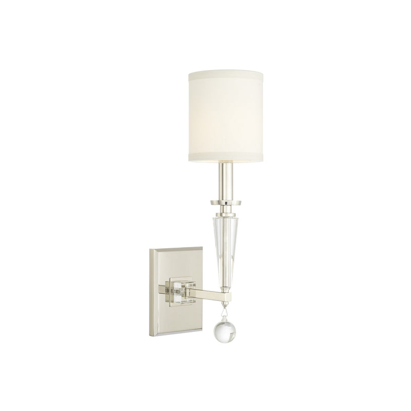 Paxton 1 Light 5" Sconce in Polished Nickel