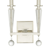 Paxton 2 Light 11.5" Sconce in Polished Nickel