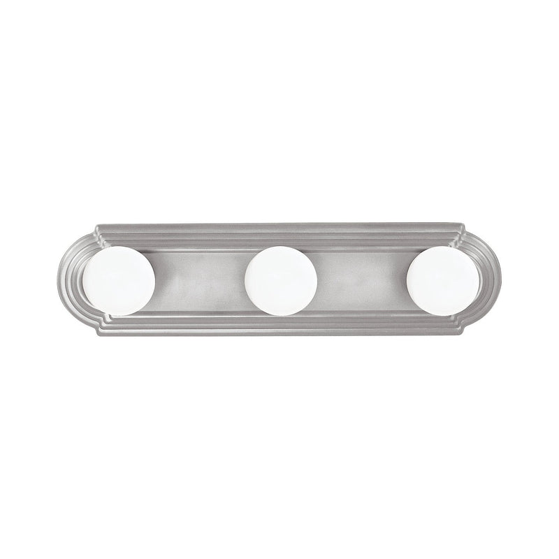 Alice 3-Light Bath Vanity Light in Matte Nickel
