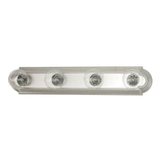 Alice 4-Light Bath Vanity Light in Matte Nickel