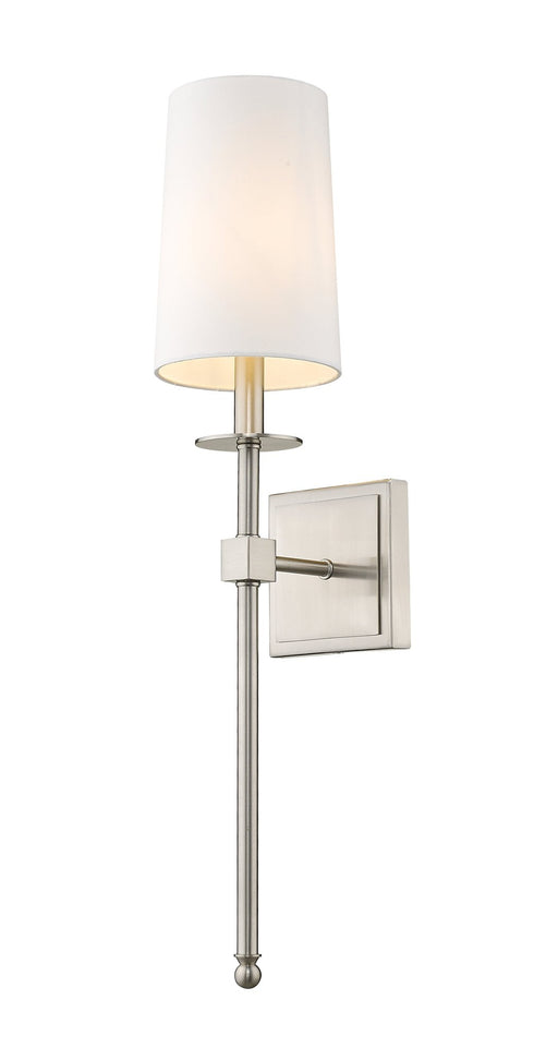 Camila 1 Light 5.5" Wall Sconce in Brushed Nickel