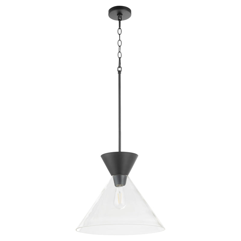 Beldar Pendant in Matte Black