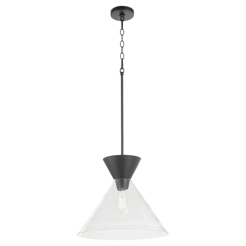 Beldar Pendant in Matte Black