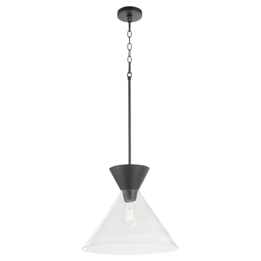 Beldar Pendant in Matte Black