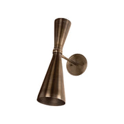 Allanton 2-Light Wall Sconce in Historic Bronze