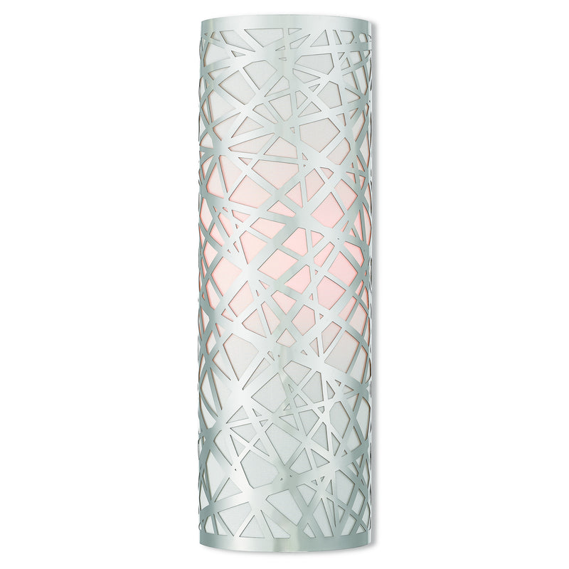Allendale 1 Light ADA Wall Sconce in Polished Chrome