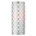 Arabesque 1 Light ADA Wall Sconce in Brushed Nickel