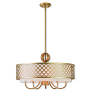 Arabesque 5-Light Pendant Chandelier - Lamps Expo