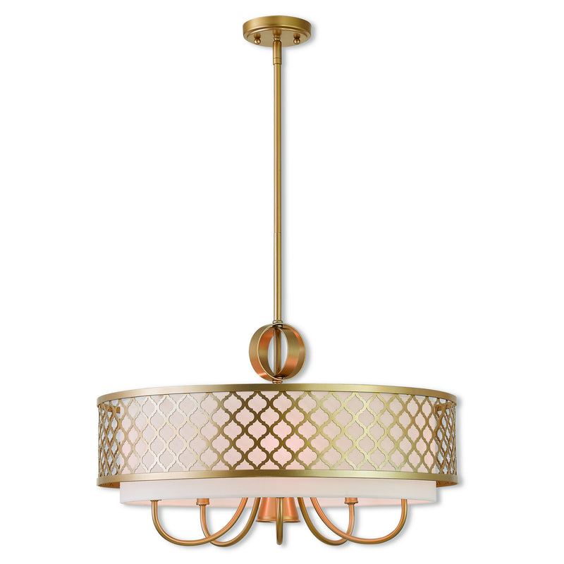 Arabesque 5-Light Pendant Chandelier - Lamps Expo