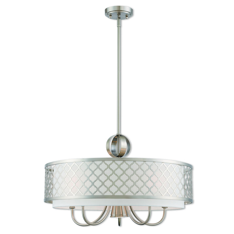 Arabesque 5-Light Pendant Chandelier - Lamps Expo