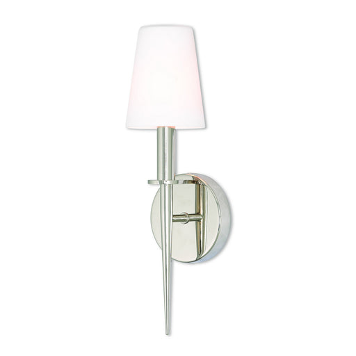 Witten 1 Light ADA Wall Sconce in Polished Nickel