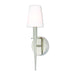Witten 1 Light ADA Wall Sconce in Polished Nickel