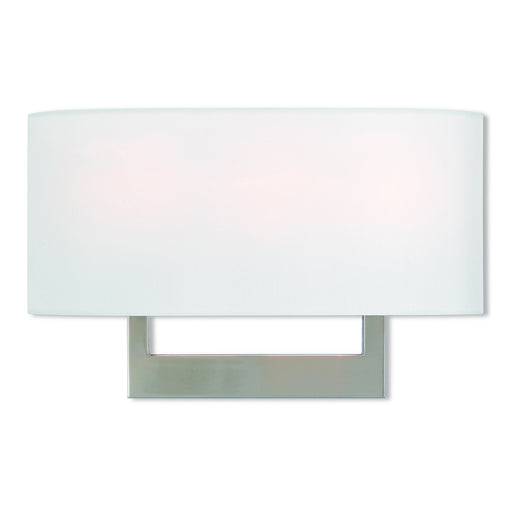 Hayworth 3 Light ADA Wall Sconce in Brushed Nickel