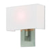 Hayworth 1 Light ADA Wall Sconce in Brushed Nickel