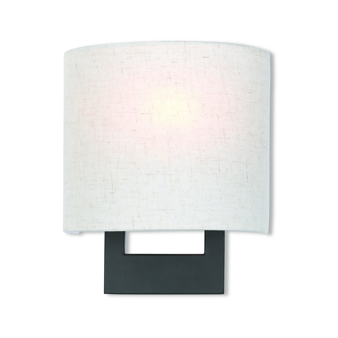 Hayworth 1 Light ADA Wall Sconce in Bronze