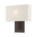 Hayworth 1 Light ADA Wall Sconce in Bronze
