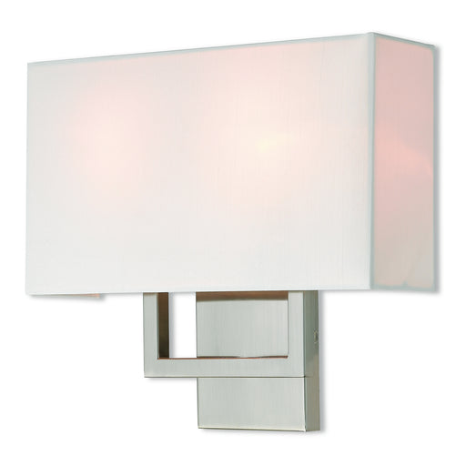 Pierson 2 Light ADA Wall Sconce in Brushed Nickel