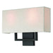 Pierson 2 Light ADA Wall Sconce in Bronze