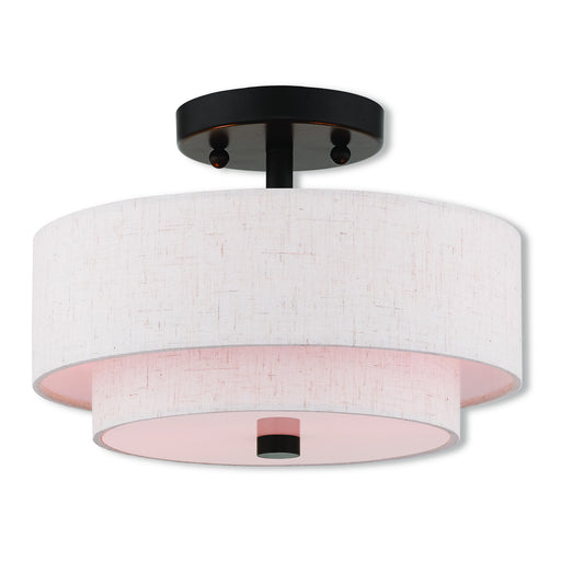 Claremont 2 Light Ceiling Mount in English Bronze