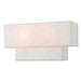 Claremont 2 Light ADA Wall Sconce in English Bronze
