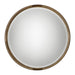 Uttermost's Finnick Iron Coil Round Mirror Designed by Grace Feyock - Lamps Expo