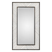 Uttermost's Karel Chevron Mirror Designed by Grace Feyock - Lamps Expo