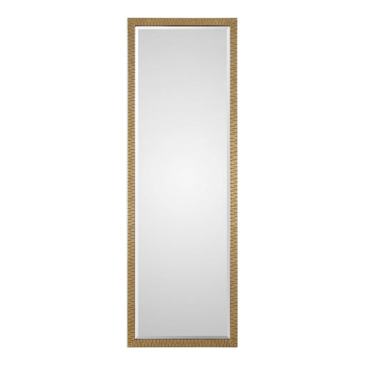 Uttermost's Vilmos Metallic Gold Mirror Designed by Grace Feyock - Lamps Expo