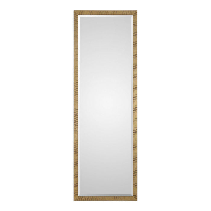 Uttermost's Vilmos Metallic Gold Mirror Designed by Grace Feyock - Lamps Expo