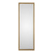 Uttermost's Vilmos Metallic Gold Mirror Designed by Grace Feyock - Lamps Expo