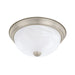 Bates 2-Light Flush Mount in Matte Nickel - Lamps Expo