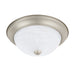 Bates 2-Light Flush Mount in Matte Nickel - Lamps Expo