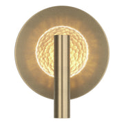 Solstice Sconce in Soft Gold - 202025-SKT-84-ZM0545 by Hubbardton Forge