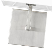 Saxon 1 Light 7" Wall Sconce in Brushed Nickel