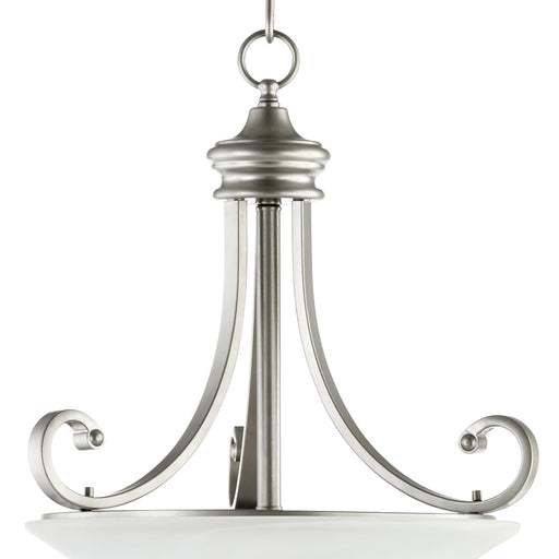Bryant 3 Light Pendant in Classic Nickel