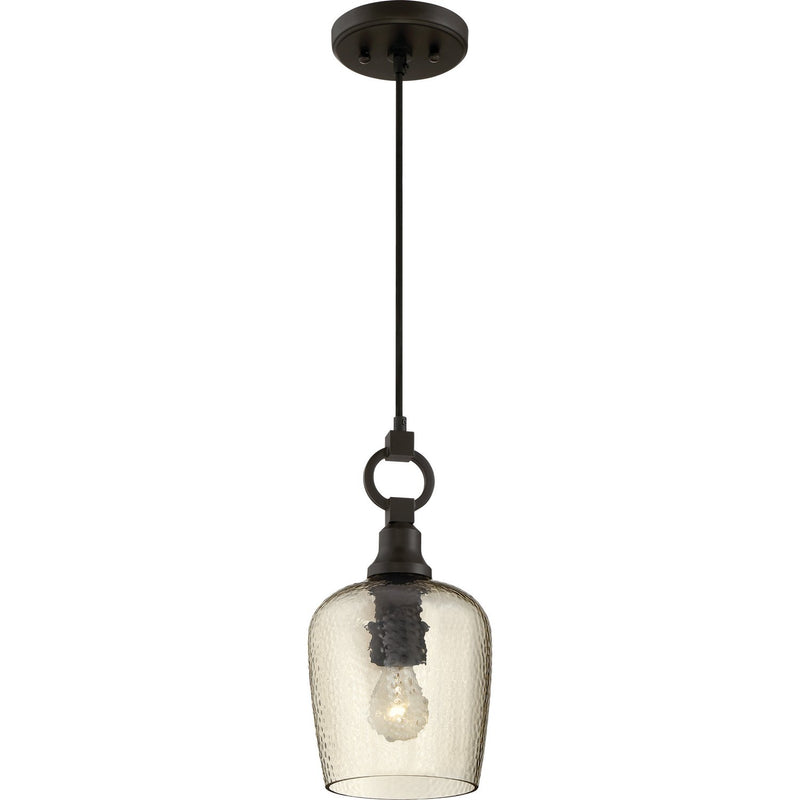 Kendrick 7" Mini Pendant in Western Bronze