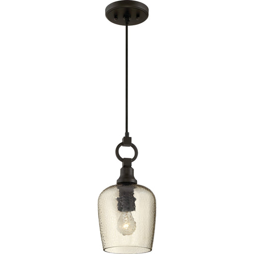Kendrick 7" Mini Pendant in Western Bronze