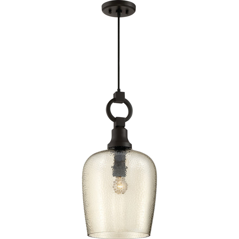Kendrick 11.5" Pendant in Western Bronze